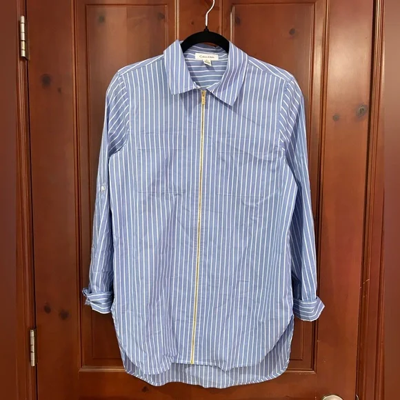 calvin klein light blue dress shirt Calvin Klein Jeans
